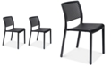 Furniture Trama Set of 2 Indoor/Outdoor Chairs